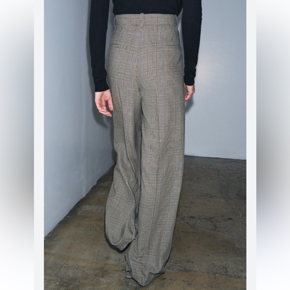 Kit and Ace On Time Pleated Trousers Sz 8 Like New